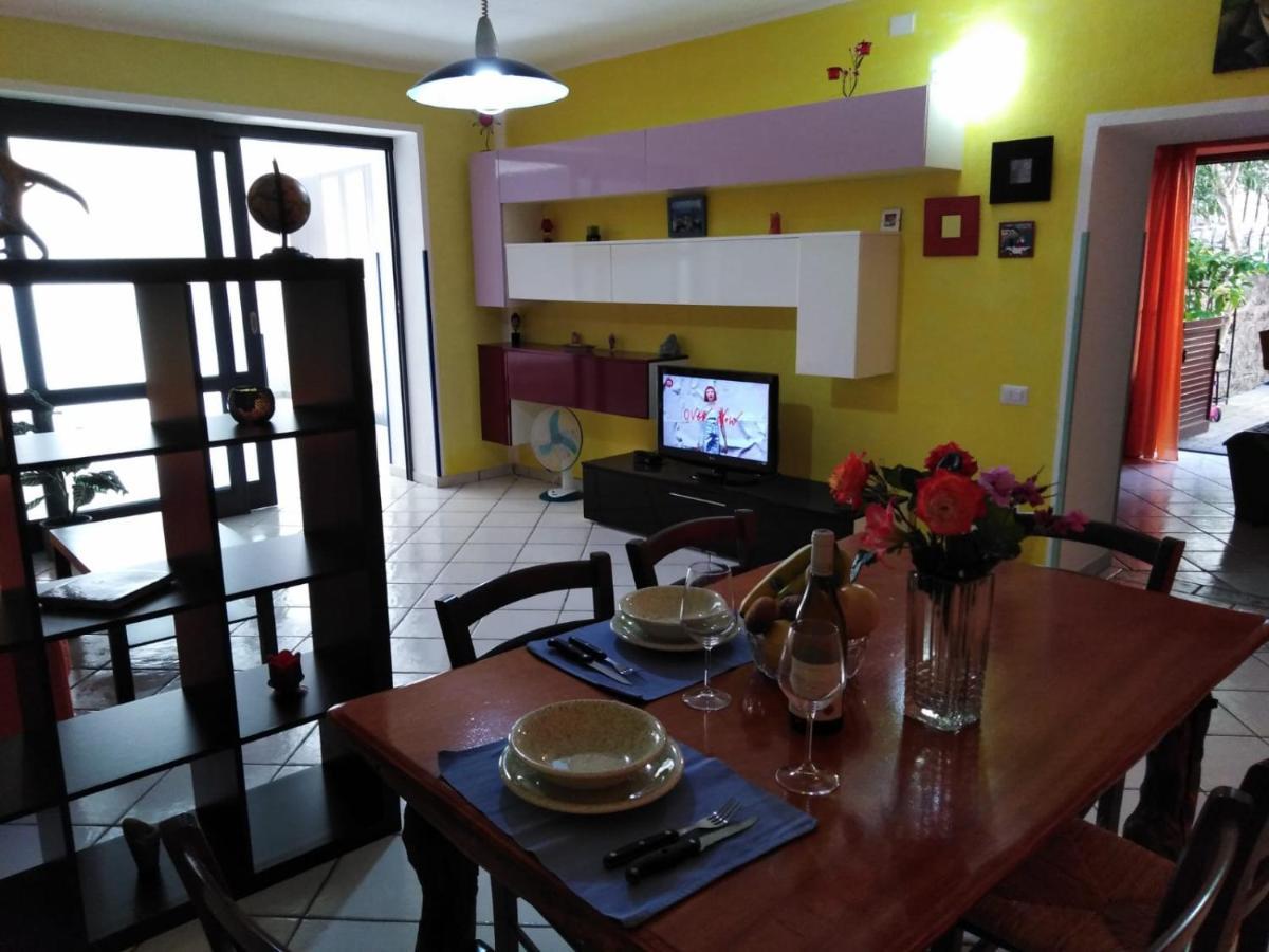 Appartamento Asia Lipari  Dış mekan fotoğraf